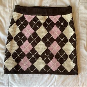 RSQ knit mini skirt